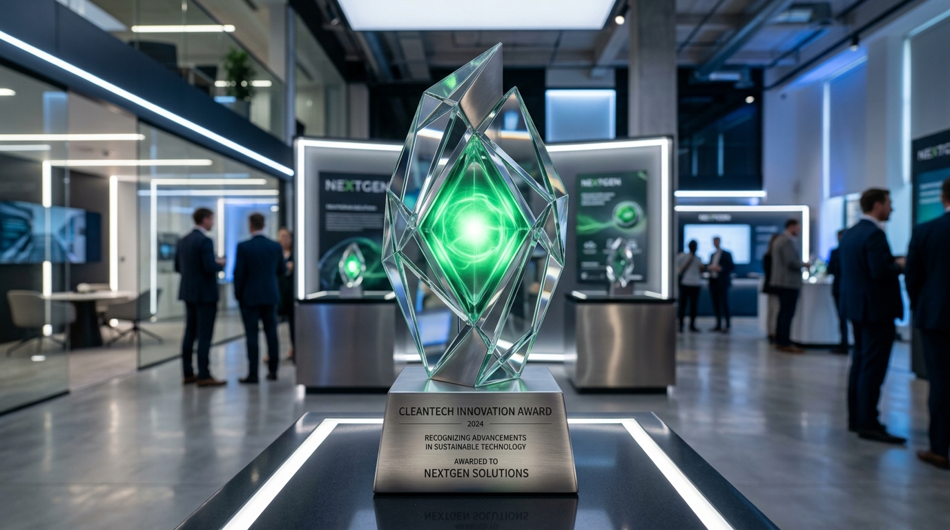 CII Industrial CleanTech Innovation Trophy