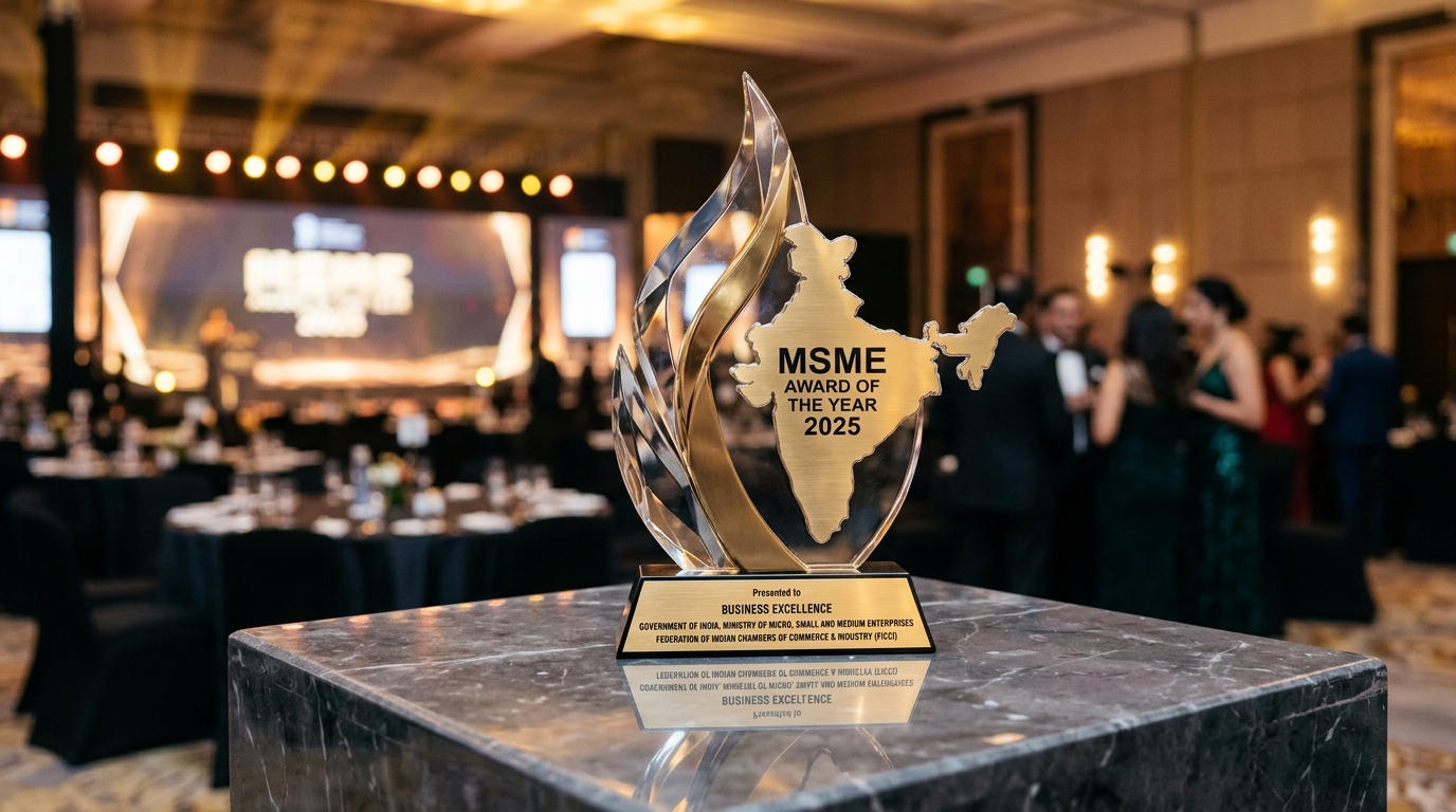Divya Bhaskar Indian MSME Award Of The Year 2025