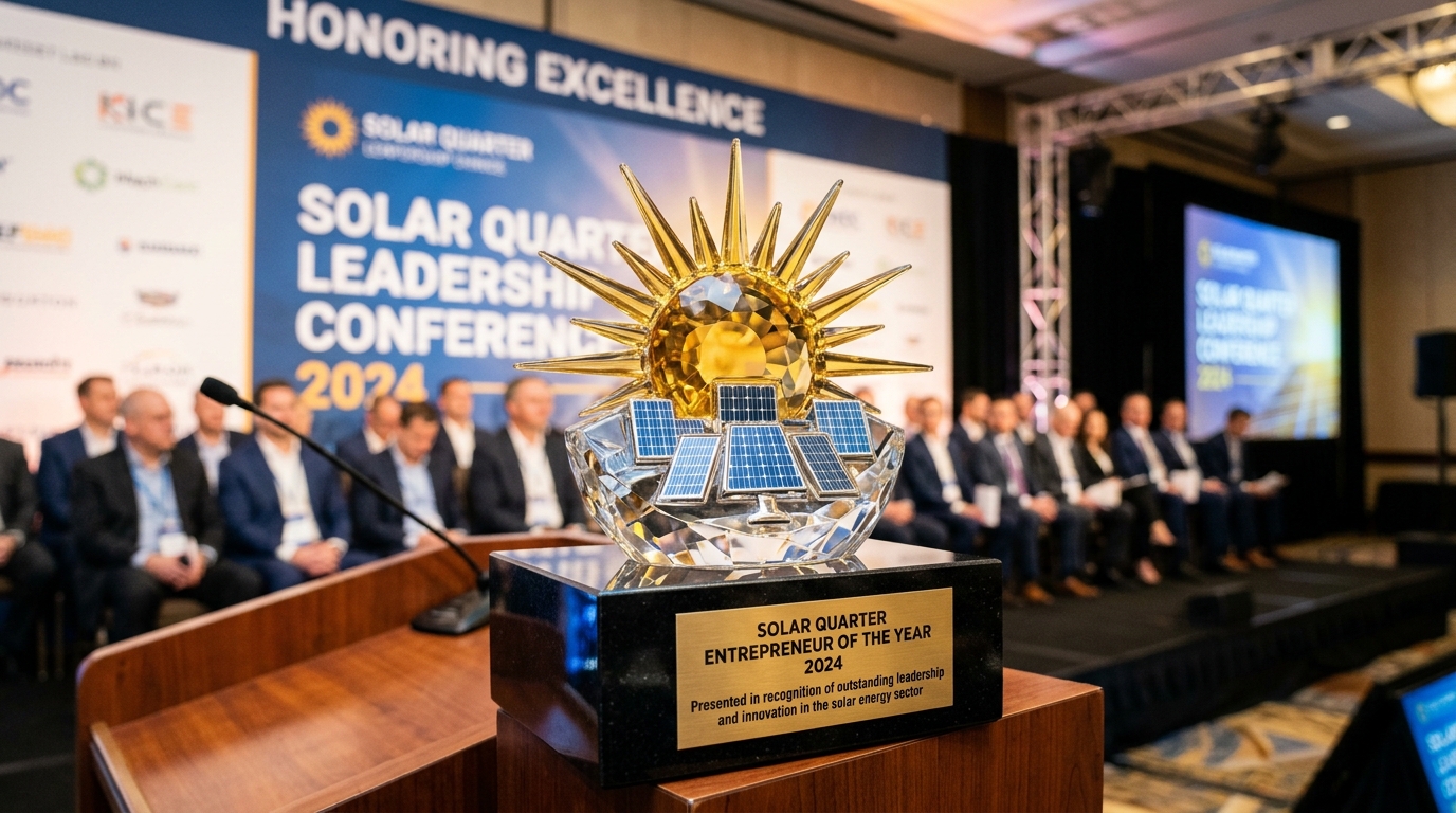 Solar Quarter Entrepreneur Of The Year 2024