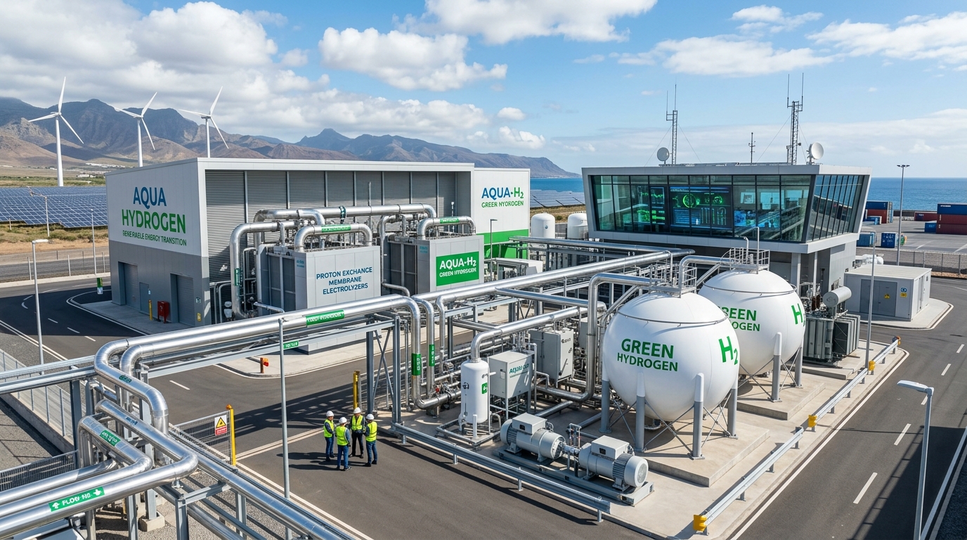 H2 Future Facility - 20 TPD Green Hydrogen Production