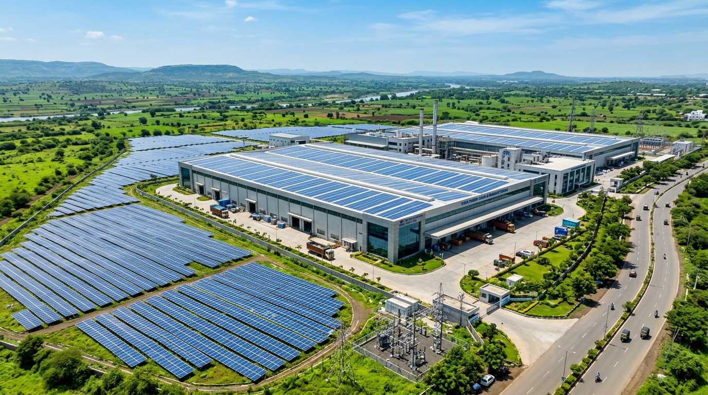 Corporate Solar IPP Project