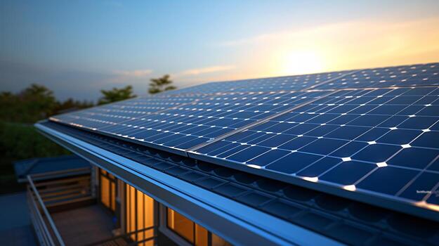Rooftop Wind and Solar Hybrid