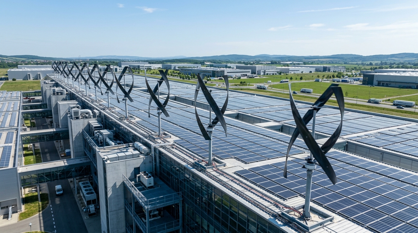 Coastal Energy Hub - 220 MW Hybrid Wind-Solar Installation