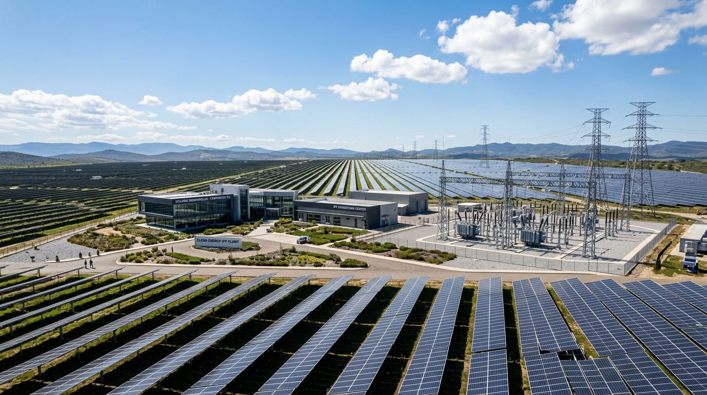 Utility Solar Farm IPP Investment