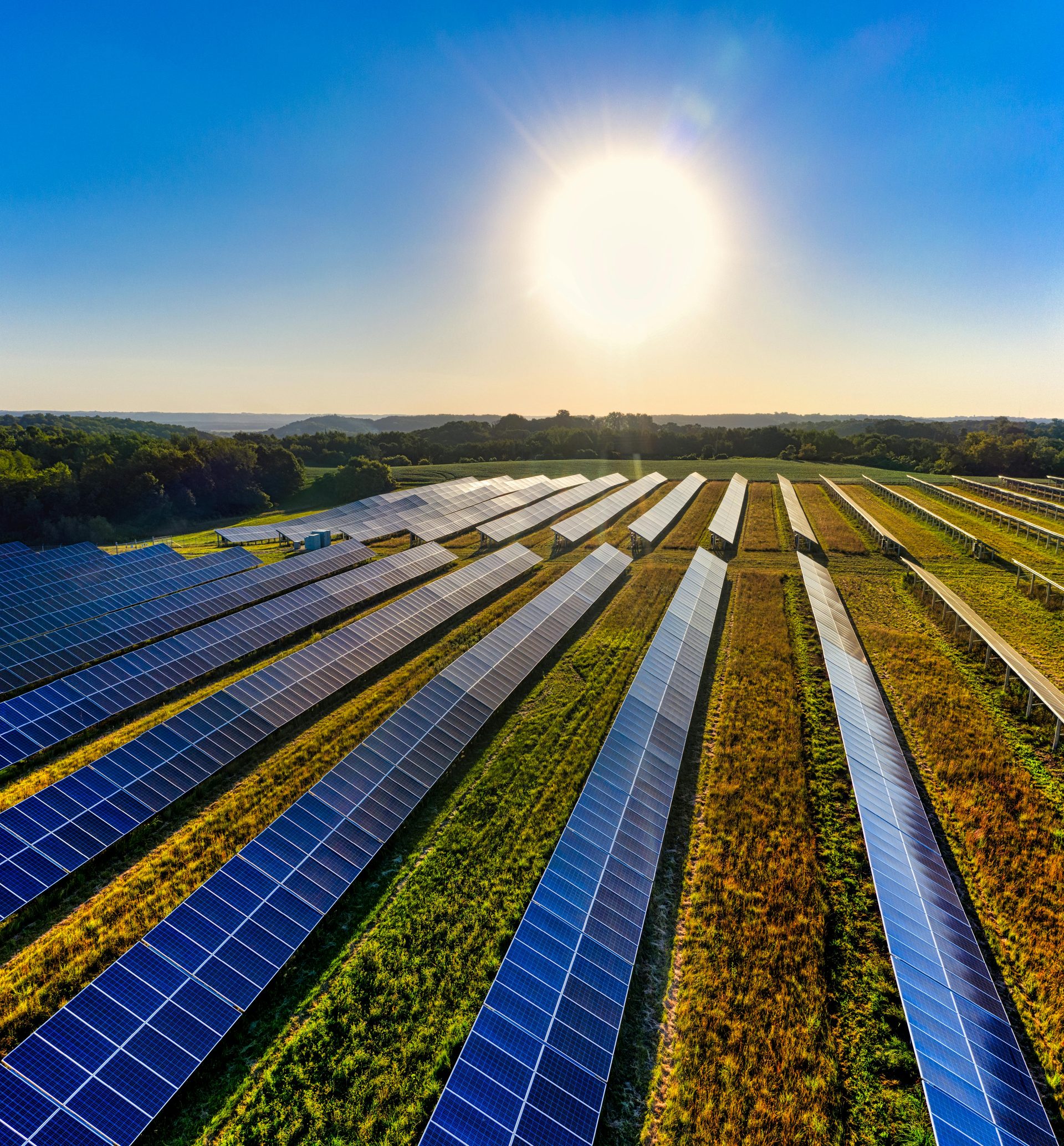 Vertex Logistics Center - 12 MW Rooftop Solar EPC